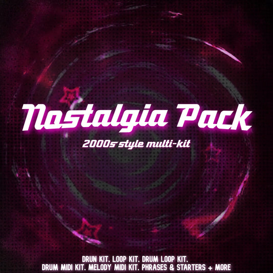 Nostalgia Pack - 2000's Multi-Kit